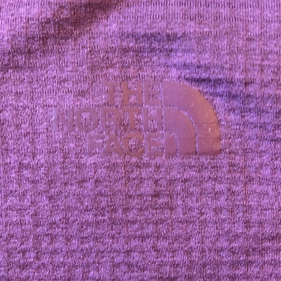The North Face Kelkiney Pullover Women’s, size large, Fig Heather color - Picture 2 of 6